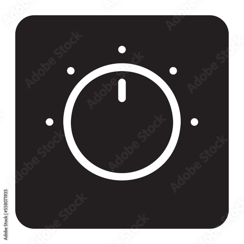 dimmer glyph icon
