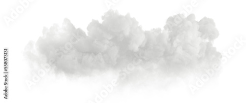 3d render specials effect clear soft clouds isolated on transparent backgrounds