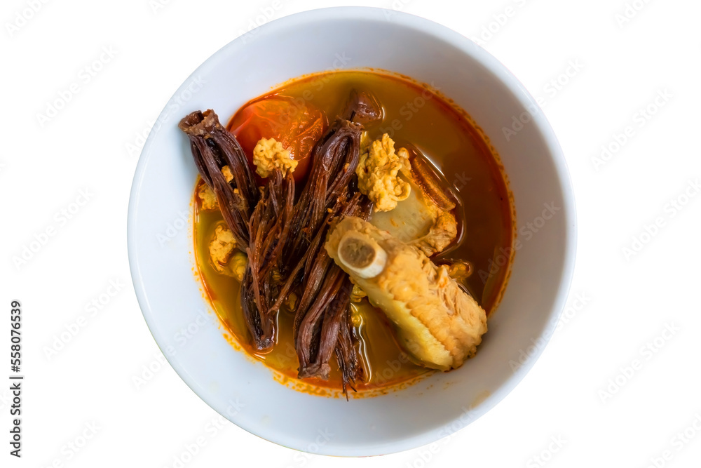 Nam ngiao | Noodle soup or curry of Northern Thai cuisine | PNG Nam ngiao | Noodle soup or curry of Northern Thai cuisine | PNG