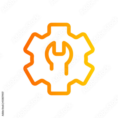 optimize gradient icon