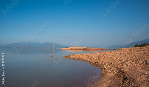 Reservoirs and beautiful sandy beaches