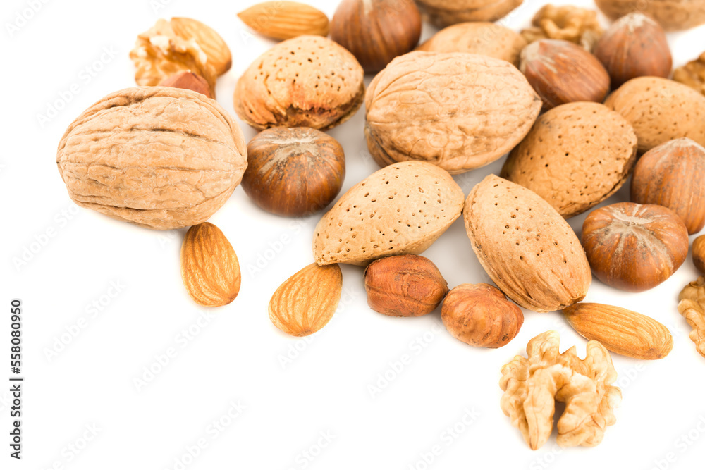 Various nuts Various nuts