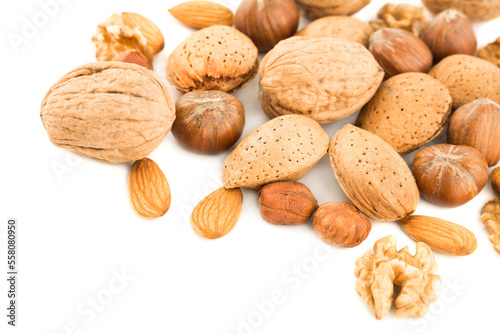 Various nuts