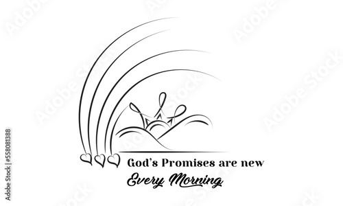Scripture Illustration. The message of the Gospel of Jesus Christ. Bible lesson for kids. 