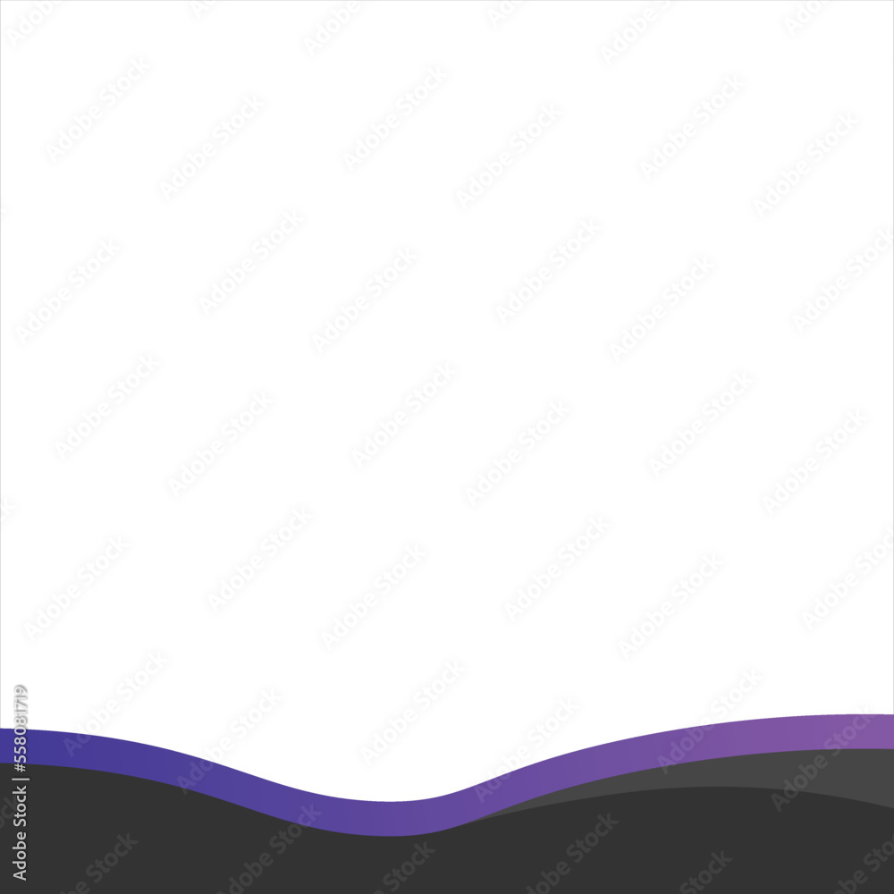Black and Purple Business Footer Black and Purple Business Footer