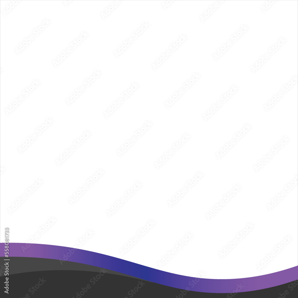 Black and Purple Business Footer Black and Purple Business Footer