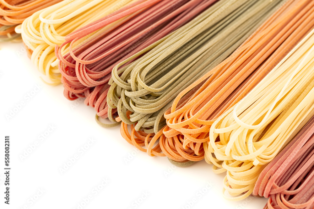 Italian flat pasta