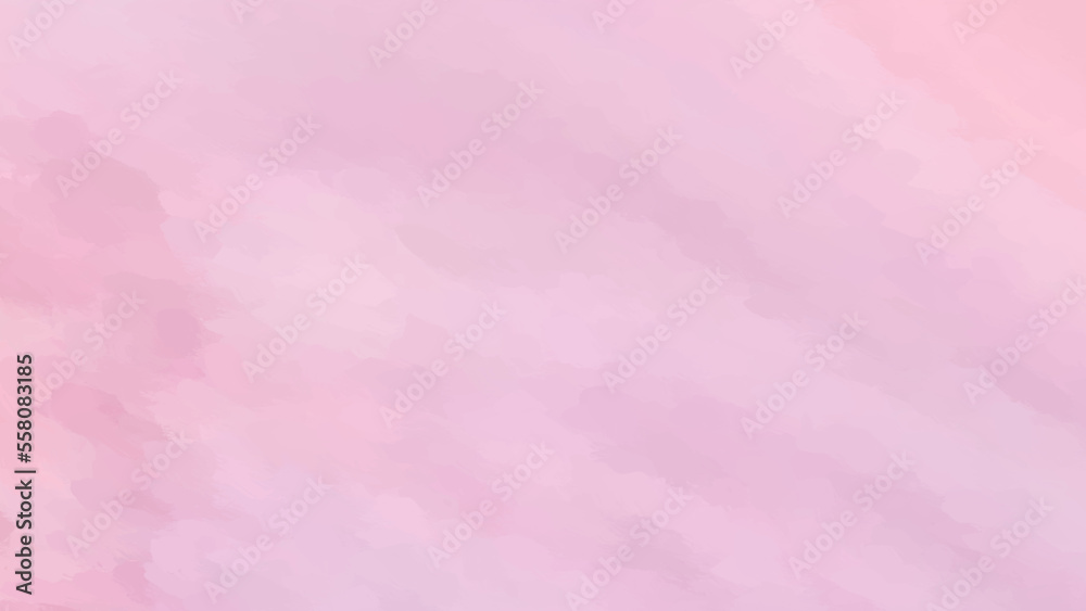 Fototapeta premium Sweet pastel watercolor paper texture for backgrounds. colorful abstract pattern. The brush stroke graphic abstract. Picture for creative wallpaper or design art work.