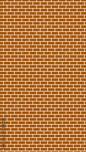 brown brick wall texture verticle backdrop illustration