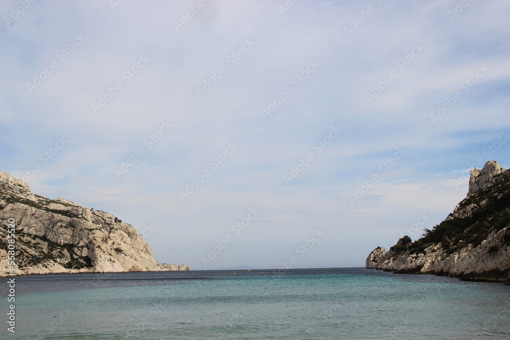 Calanque de Marseille - Sud de la France Calanque de Marseille - Sud de la France