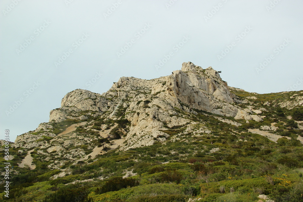 Calanque de Marseille - Sud de la France