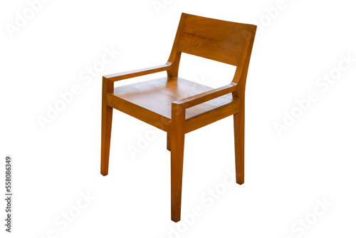 Brown Wooden chair