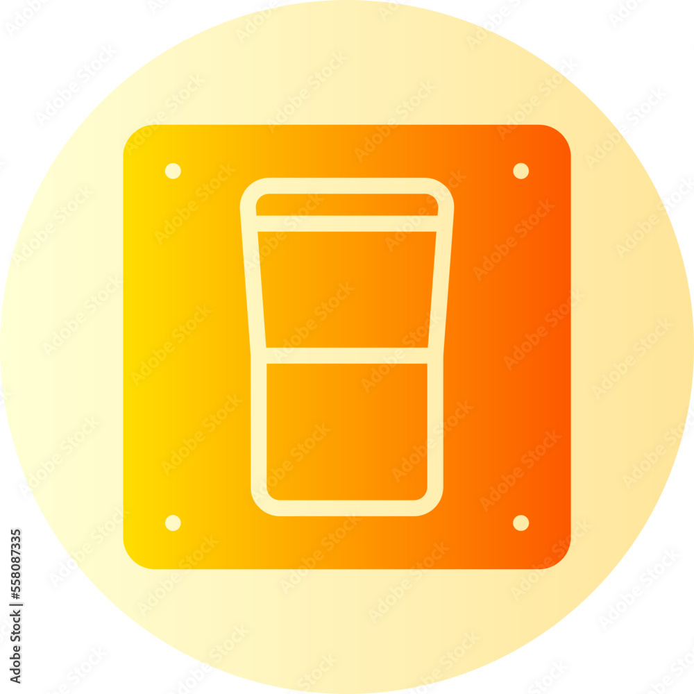 light switch gradient icon light switch gradient icon