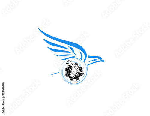 eagle srvice logo photo