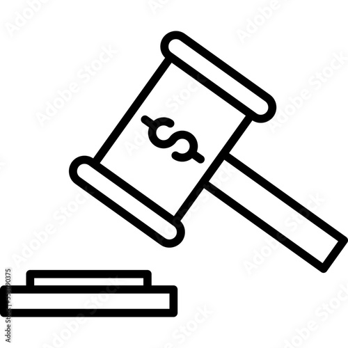 Auction Icon