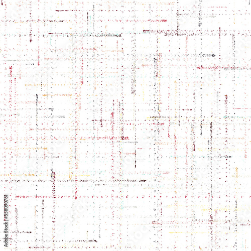 Color brushed sparcle dots paint imitation background abstract illustration