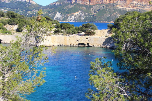 Calanque de Marseille - Sud de la France