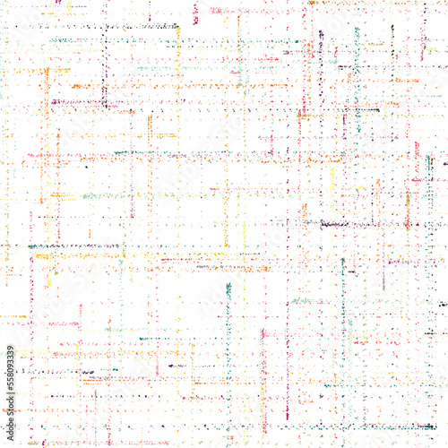 Color brushed sparcle dots paint imitation background abstract illustration