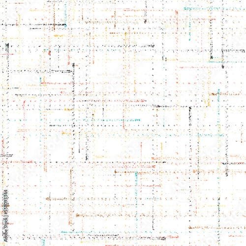 Color brushed sparcle dots paint imitation background abstract illustration