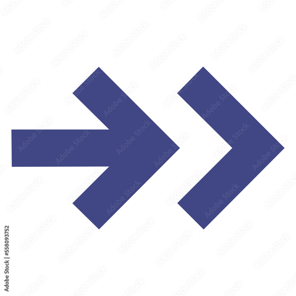 two right forward purple arrows icon two right forward purple arrows icon