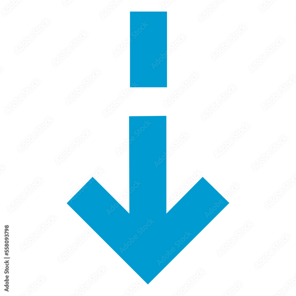 down blue arrow icon
down blue arrow icon