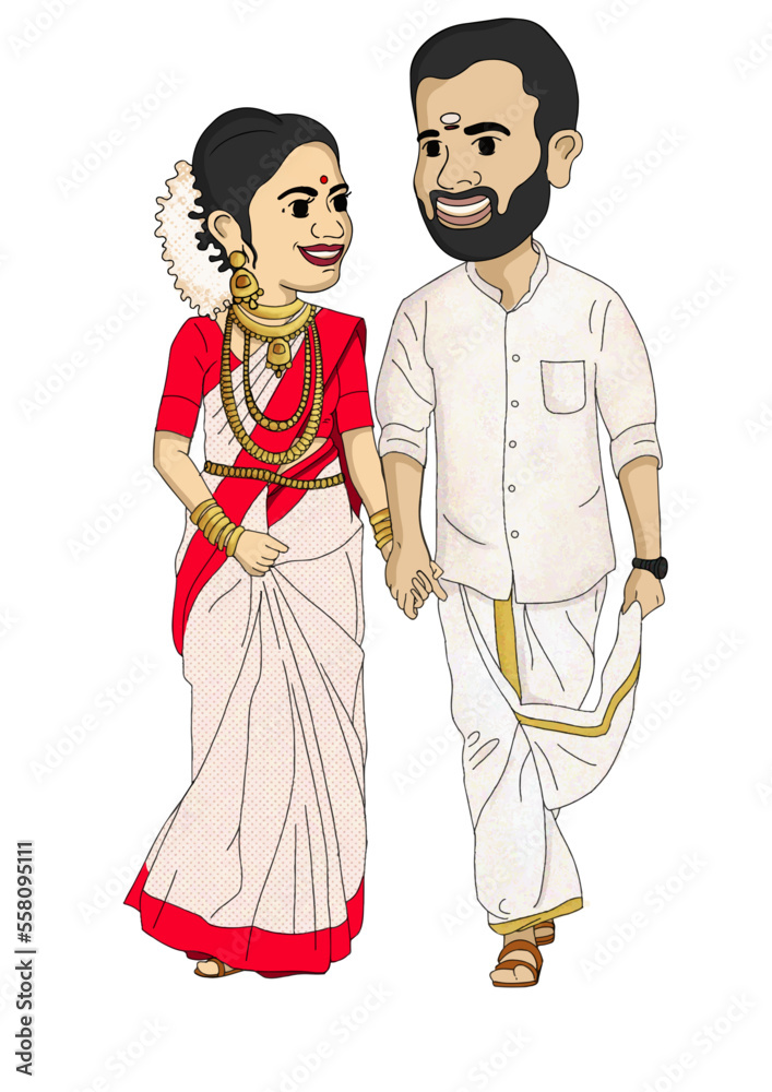 South Indian Wedding Couple Hd Images Infoupdate