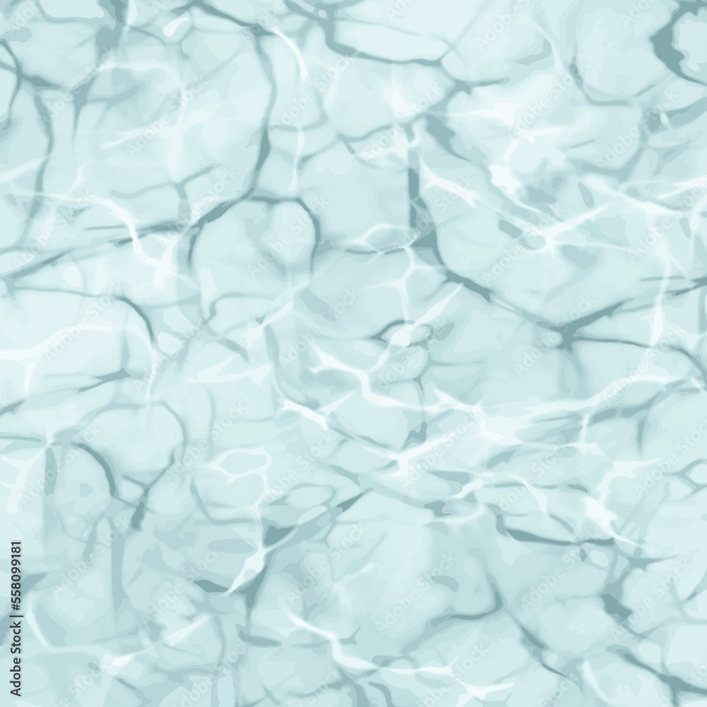Obraz premium blue water color reflex , marble texture pattern 