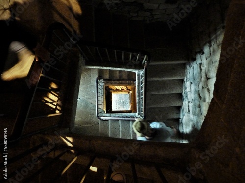 Escalera de la torre