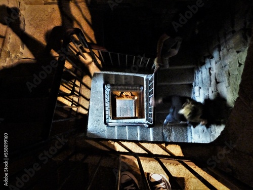 Galicia, escalera de caracol.