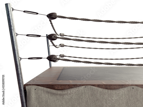 Classic Vintage Boxing Ring photo