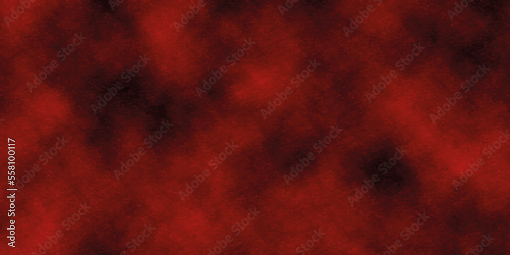 Background with red smoke texture light space grunge burning wallpaper. 