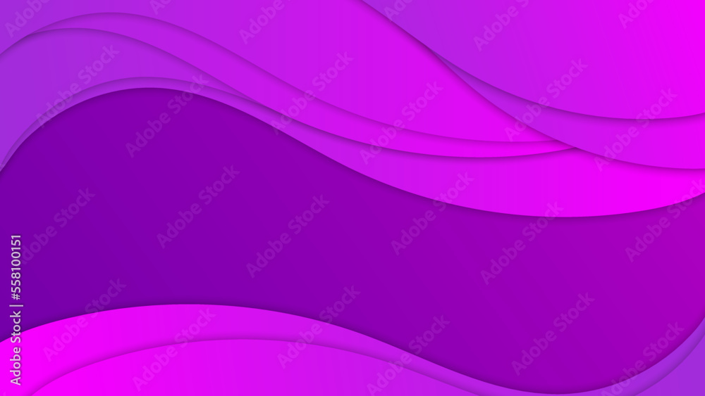 Modern purple violet gradient abstract background with waves. Vector illustration abstract graphic design banner pattern presentation background wallpaper web template. Modern purple violet gradient abstract background with waves. Vector illustration abstract graphic design banner pattern presentation background wallpaper web template.