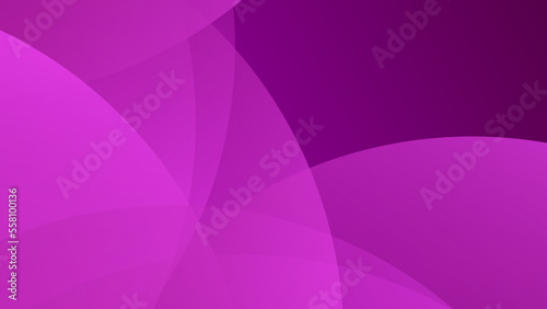 Modern purple violet gradient abstract background with waves. Vector illustration abstract graphic design banner pattern presentation background wallpaper web template.