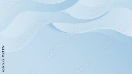 Minimal geometric white light background abstract design. Vector illustration © TitikBak