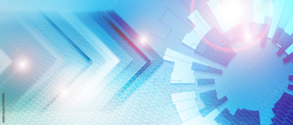 Abstract technology digital hi tech concept background