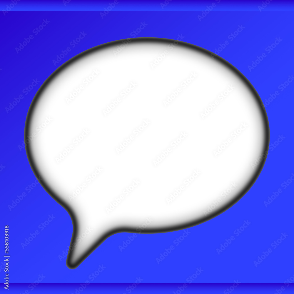 speech bubble blue frame isolated on white background , windows transparent background png file speech bubble blue frame isolated on white background , windows transparent background png file