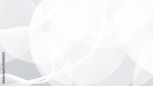 Abstract white and grey on light silver background modern design. Vector illustration