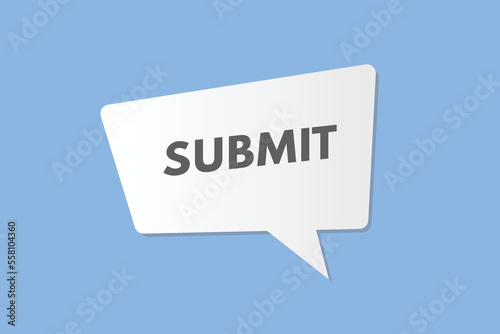 submit text Button. submit Sign Icon Label Sticker Web Buttons
