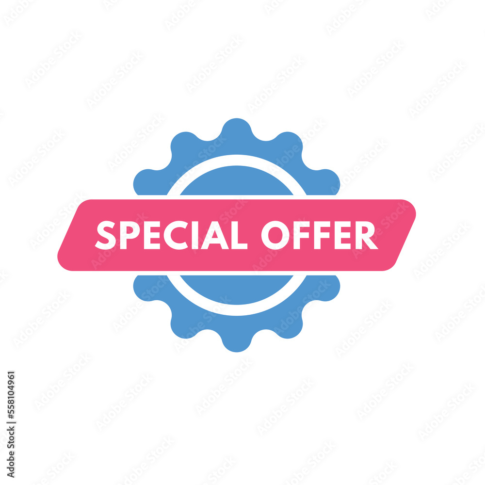 special offer text Button. special offer Sign Icon Label Sticker Web Buttons special offer text Button. special offer Sign Icon Label Sticker Web Buttons