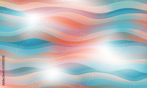 Fondo con ondas suaves y colores sutiles (ID: 558105516)