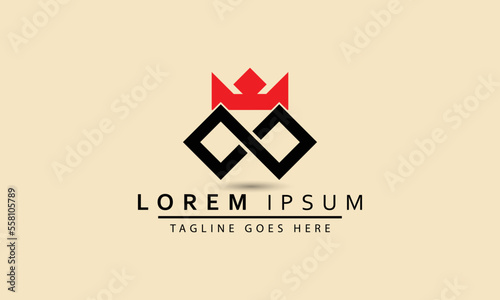Abstract Infinity, Endless Symbol And Icon, Modern Clean Style, Calligraphic Beautiful Logo