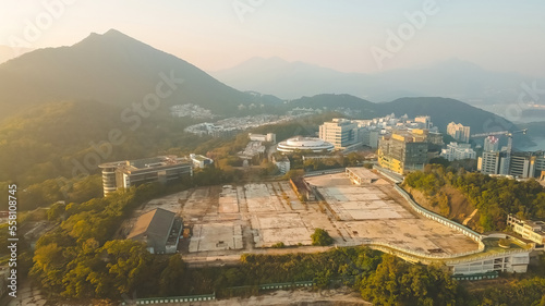 Former the Run Run Shaw Studios, hong kong 12 Jan 2022