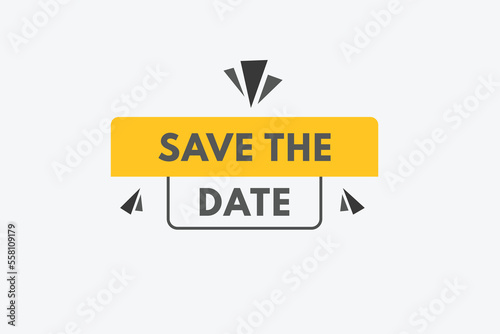save the date text Button. save the date Sign Icon Label Sticker Web Buttons 