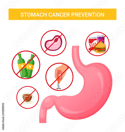 Stomach cancer prevention vector design