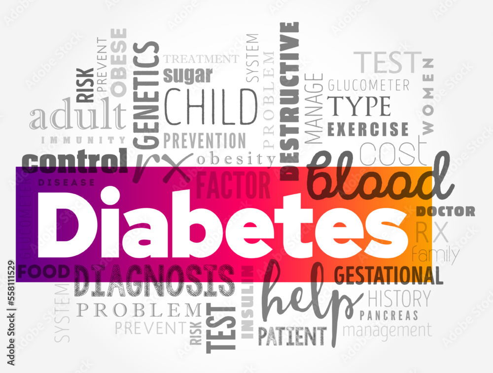 Diabetes chronic health condition that affects how your body turns