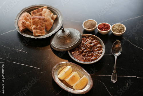 bamya çorbası lokanta turkish restaurant photo