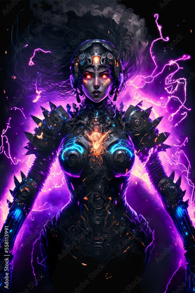 Cyber Goddess Science and Technology Cyber Goddess Science and Technology