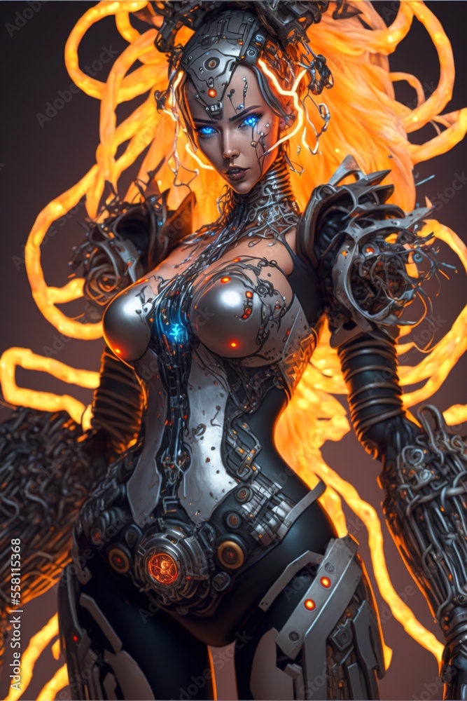 Cyber Goddess Science and Technology