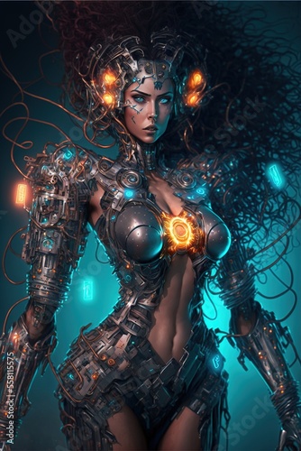 Cyber Goddess Science and Technology
