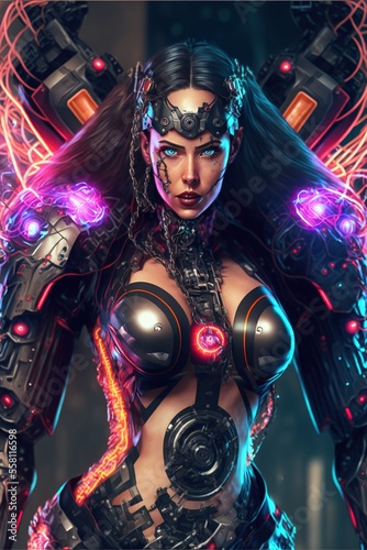 Cyber Goddess Science and Technology photo